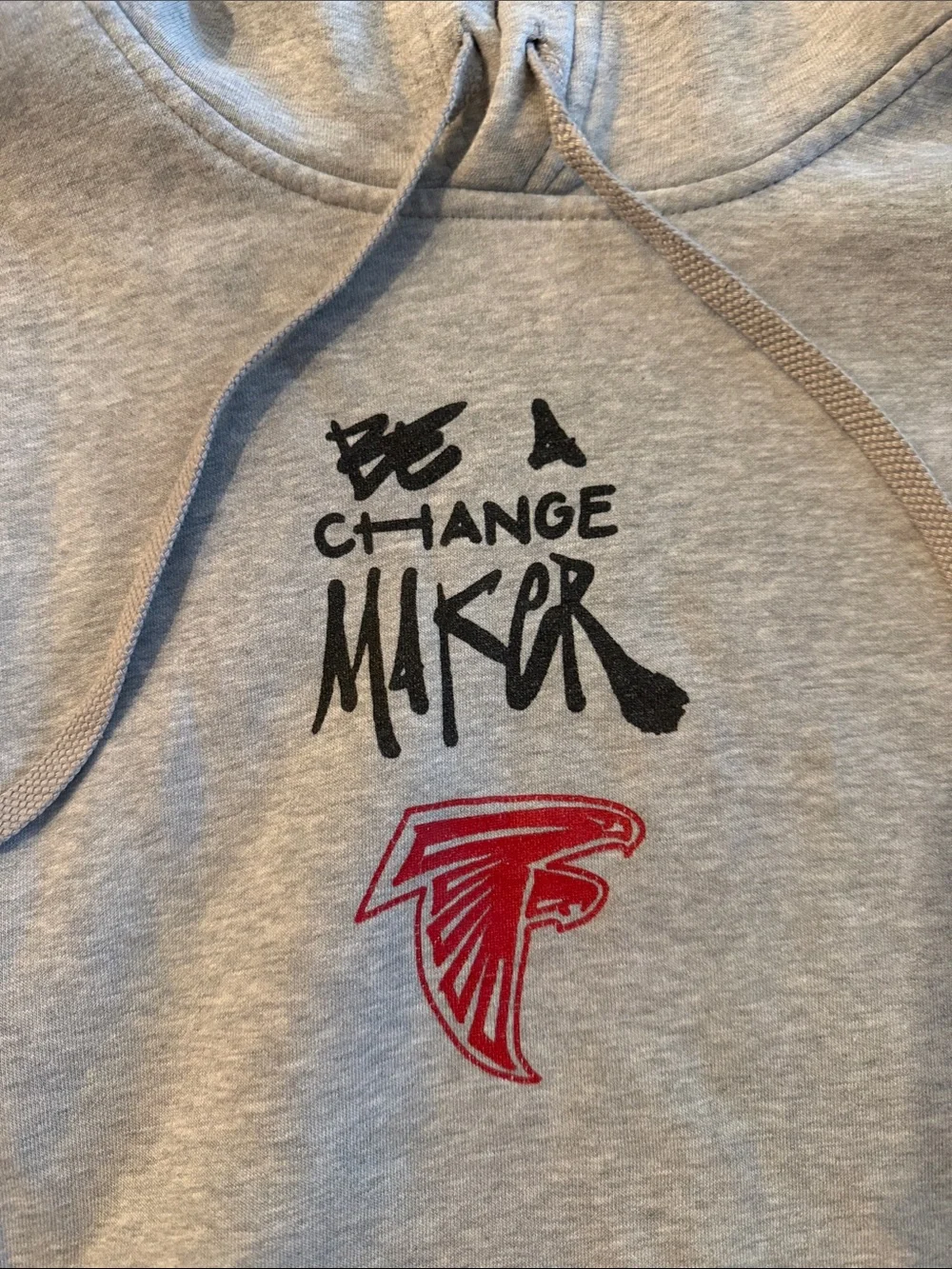 Nike Atlanta Falcons 'Be A Change Maker' Hoodie